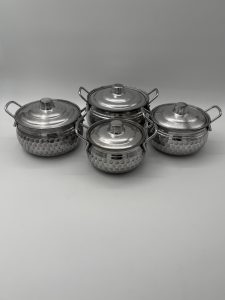 قابلمه روحی چهار عددی دسته دار