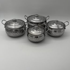 قابلمه روحی چهار عددی دسته دار