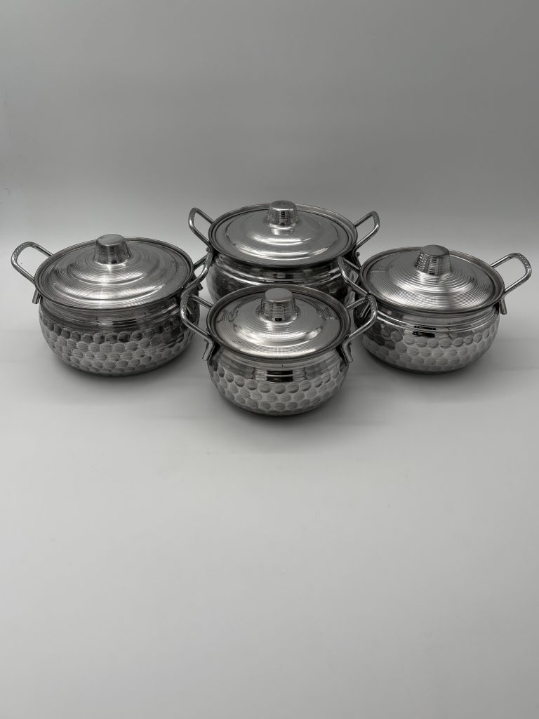 قابلمه روحی چهار عددی دسته دار