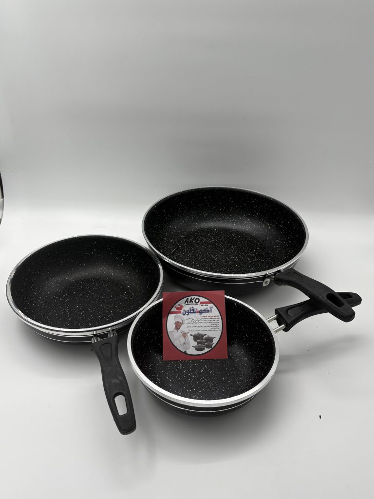 تابه 3 عددی (سایز کوچک، متوسط، بزرگ)