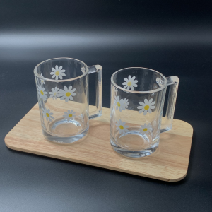 لیوان (چاپدار بابونه)