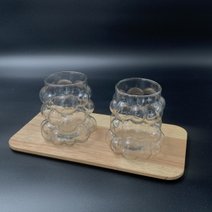 لیوان حبابی