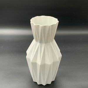 گلدون شیشه ای رنگی