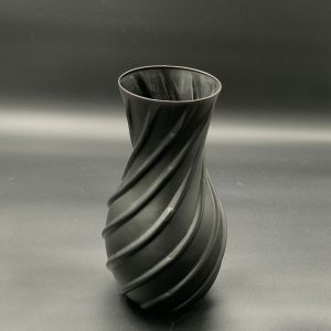 گلدون شیشه ای رنگی