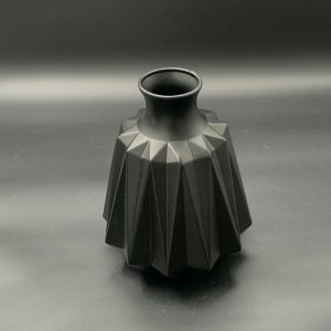 گلدون شیشه ای رنگی