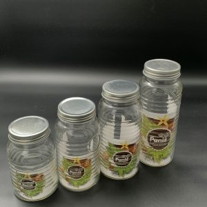 بانکه حبوباتی(درب فلزی)