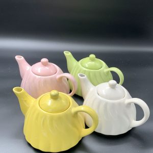 قوری سرامیکی رنگی