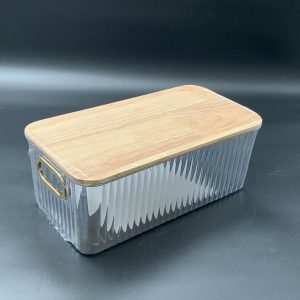 نظم دهنده یخچال(درب بامبو)