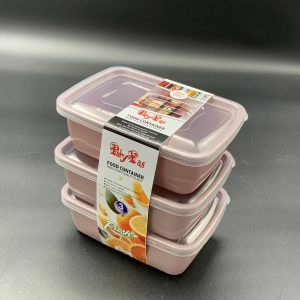 ظرف فریزری(3تایی)