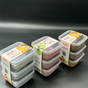 ظرف فریزری(3تایی)