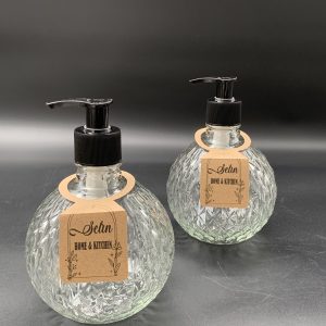 جا مایع شیشه ای