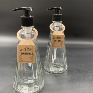 جا مایع شیشه ای بلند