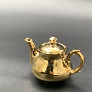 قوری زعفران(طلایی)