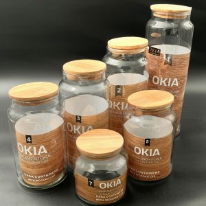 بانکه حبوباتی(درب بامبو)