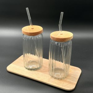 ماگ نی دار (درب چوبی)