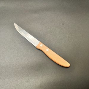 چاقو دسته چوبی