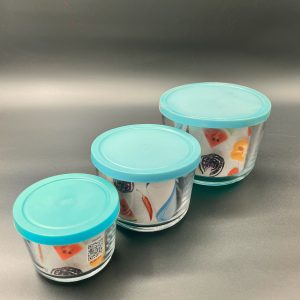 ظرف درب آبی