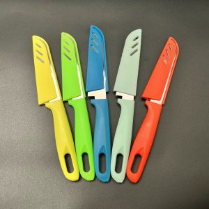 چاقو قلاف دار