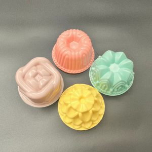 قالب ژله کوچک(پلاستیکی4تایی)