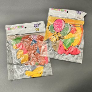 بادکنک رنگی(12تایی)