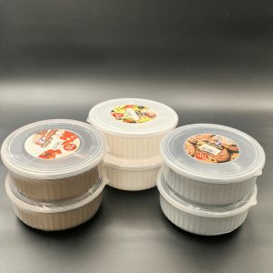 ظرف دوتایی پلاستیکی(بزرگ)