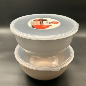 کاسه سالاد خوری(درب دار)