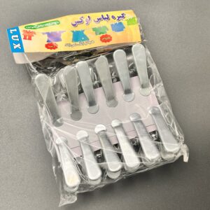 گیره لباس فلزی