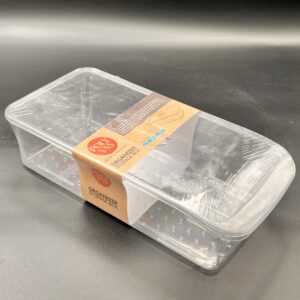 نظم دهنده یخچال درب دار کریستالی