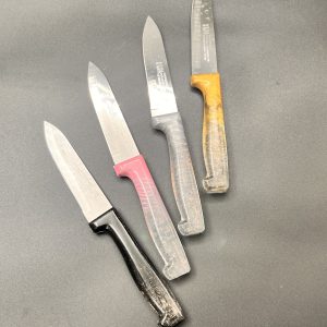 چاقو دسته اکلیلی