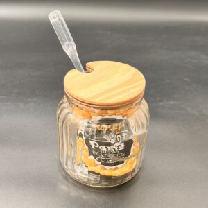 عسل خوری درب چوبی