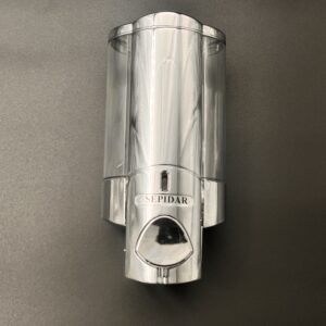 جا مایع دیواری کروم