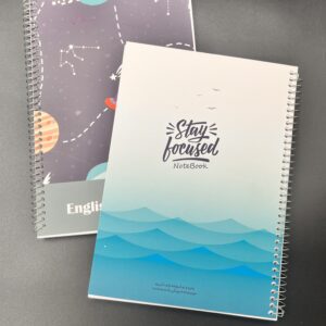 دفتر خط دار (80برگ)