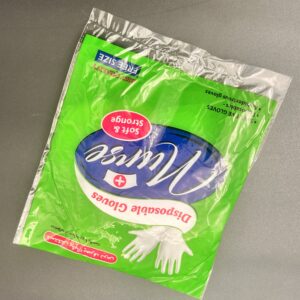 دستکش یکبار مصرف