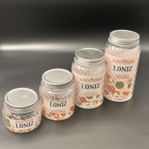 بانکه حبوباتی پلاستیکی