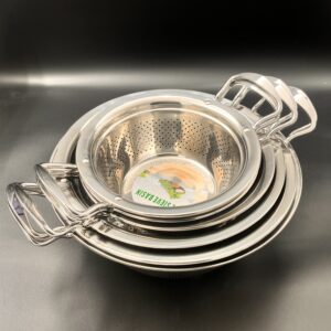 آبکش استیل یونیک 6 تیکه