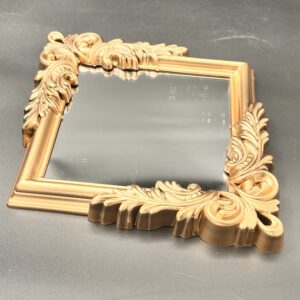 آیینه طلایی رومیزی