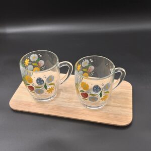 لیوان چاپدار