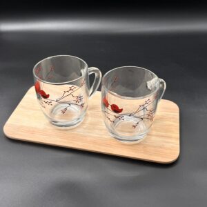 لیوان چاپدار