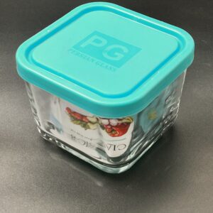 ظرف درب آبی