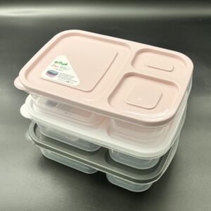 ظرف فریزری(سه خانه)