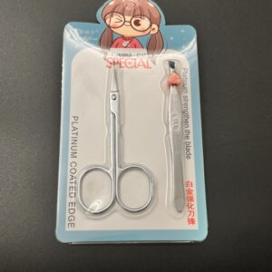 ست موچین و قیچی