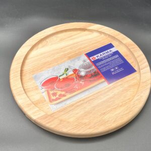 سینی چوبی گرد