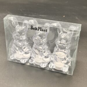 نمک پاش خرگوشی(سه تایی)