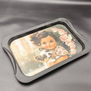 سینی پلاستیکی بزرگ