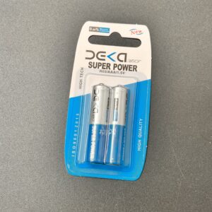 باتری نیم قلم