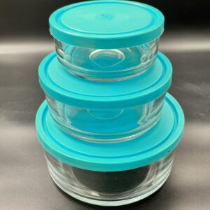 ظرف سه تیکه ماکروفری